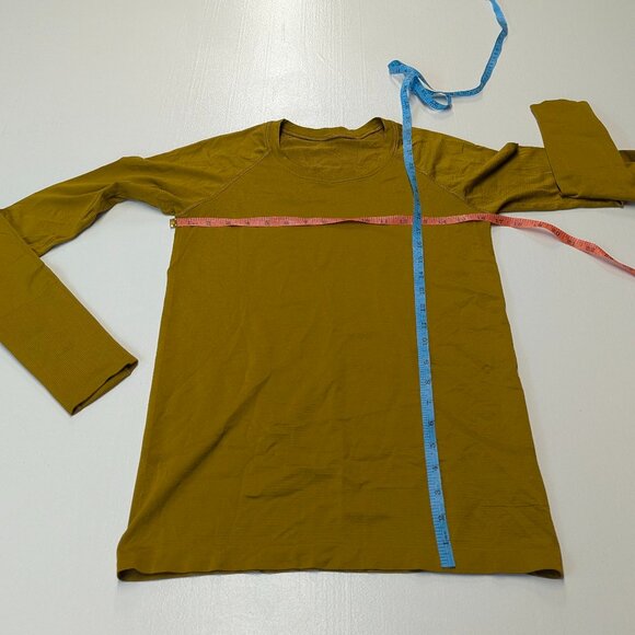 Lululemon Swiftly Tech Long Sleeve Crew Grape Leaf Size 8 - Picture 7 of 12